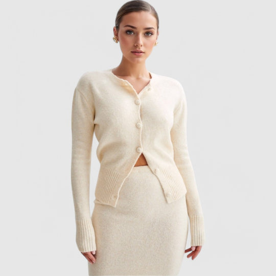 Oversized Knit Cardigan