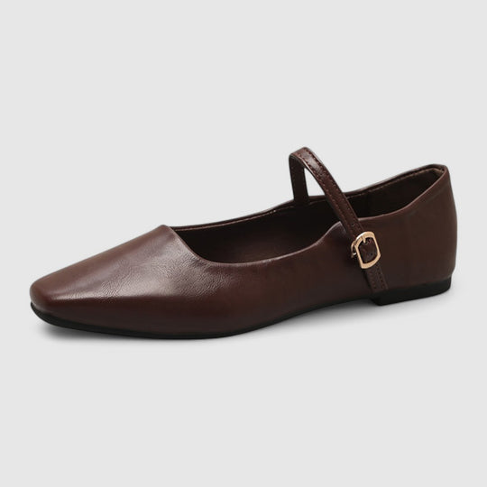 Buckle Strap Mary Jane Shoes