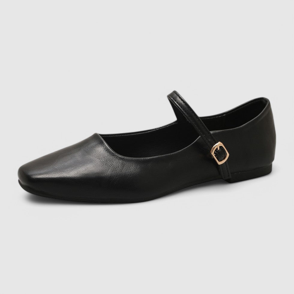 Buckle Strap Mary Jane Shoes