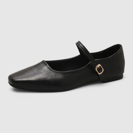 Buckle Strap Mary Jane Shoes