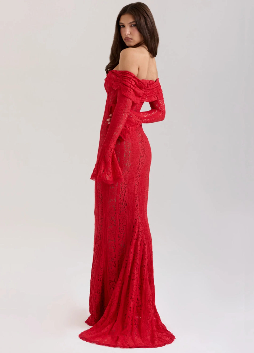 Auvelle | Romance Lace Evening Gown