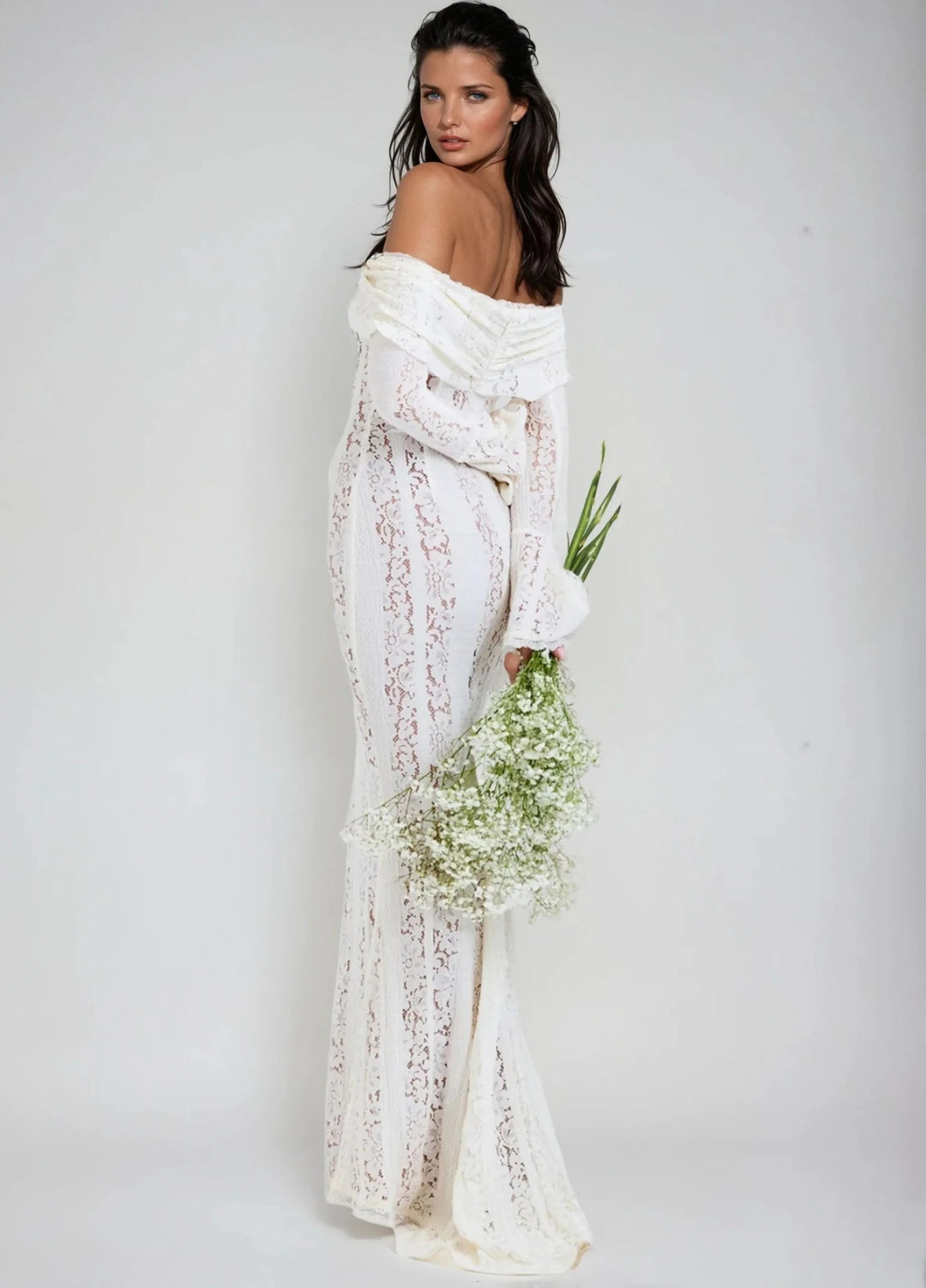 Auvelle | Romance Lace Evening Gown