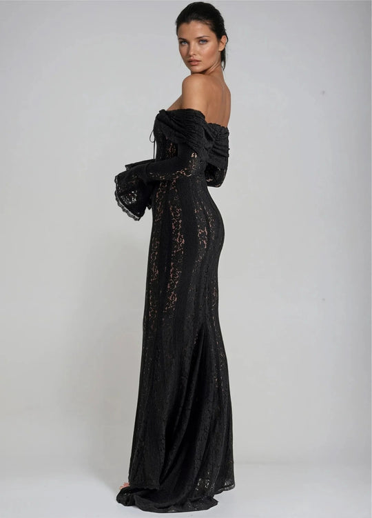 Auvelle | Romance Lace Evening Gown
