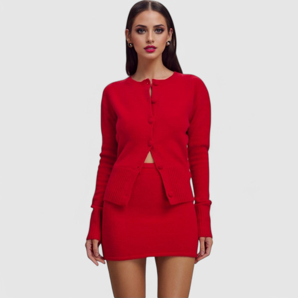 Oversized Knit Cardigan