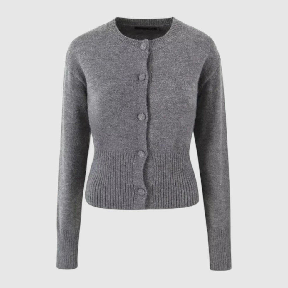 Oversized Knit Cardigan