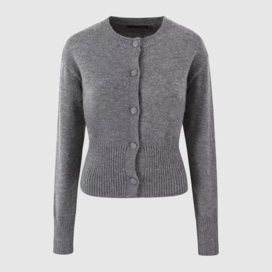 Oversized Knit Cardigan